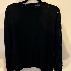 Women’s Vince Camuto Black Long Sleeve Sweater Size Small